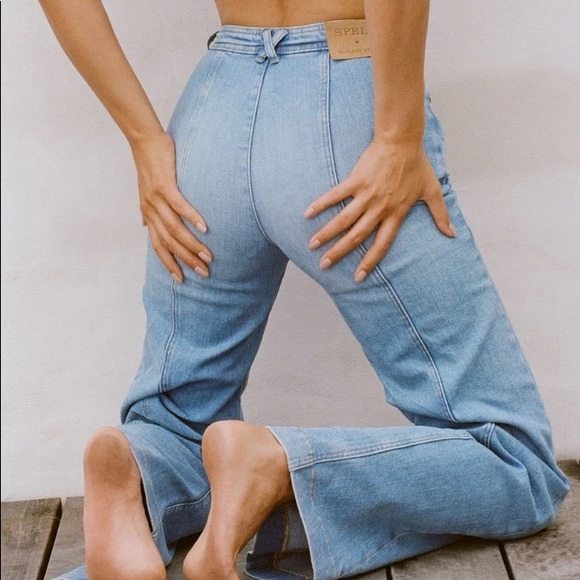 SOLD ~ Spell X Outland Denim Classic Wide Leg - Picture 1 of 5
